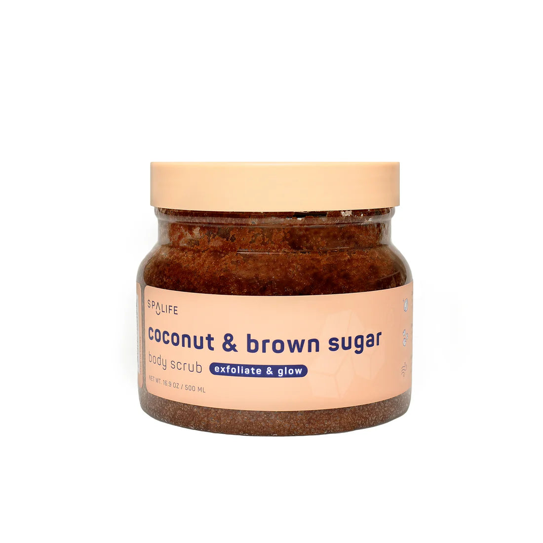 Coconut & brown sugar body scrub