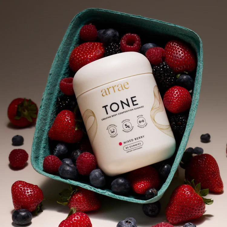 Arrae Tone - Creatine Composition Gummies