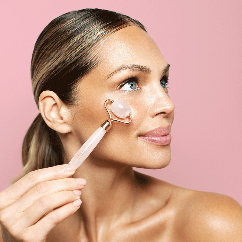 Skin Gear Rose Quartz Roller